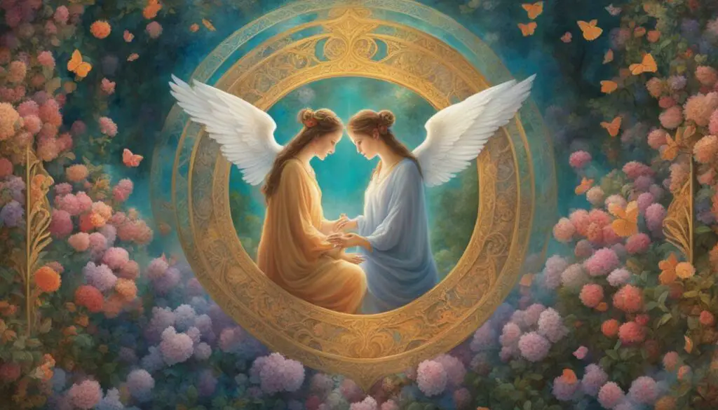 decoding the love message of angel number 3322