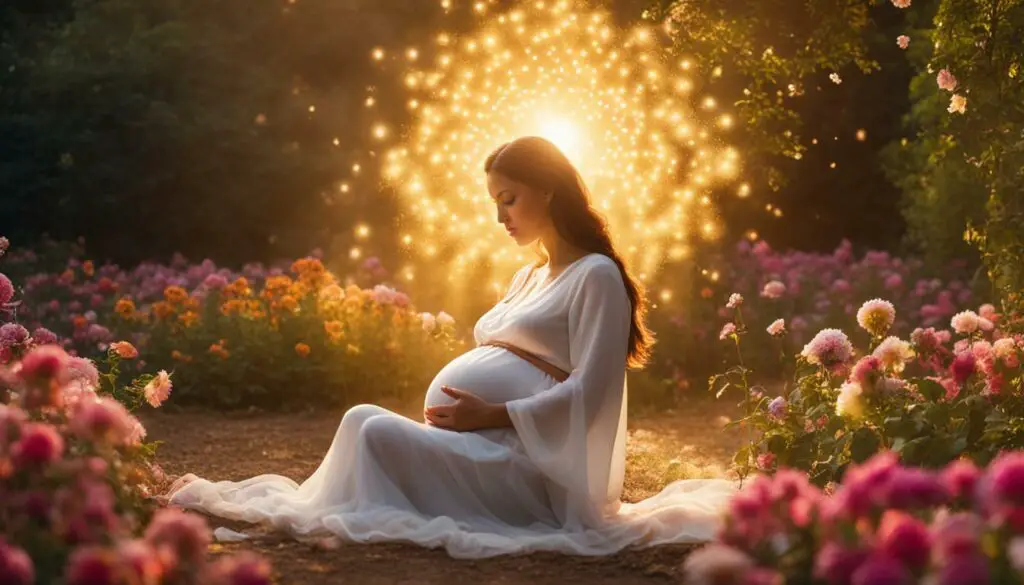 interpreting the meaning of angel number 44 while pregnant