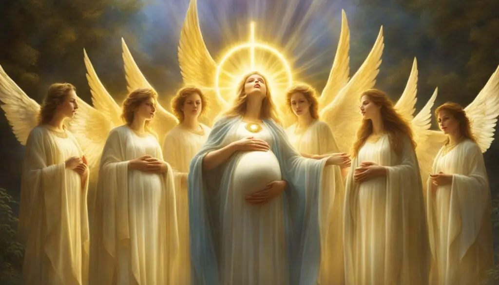 significance of angel number 44 during pregnancy